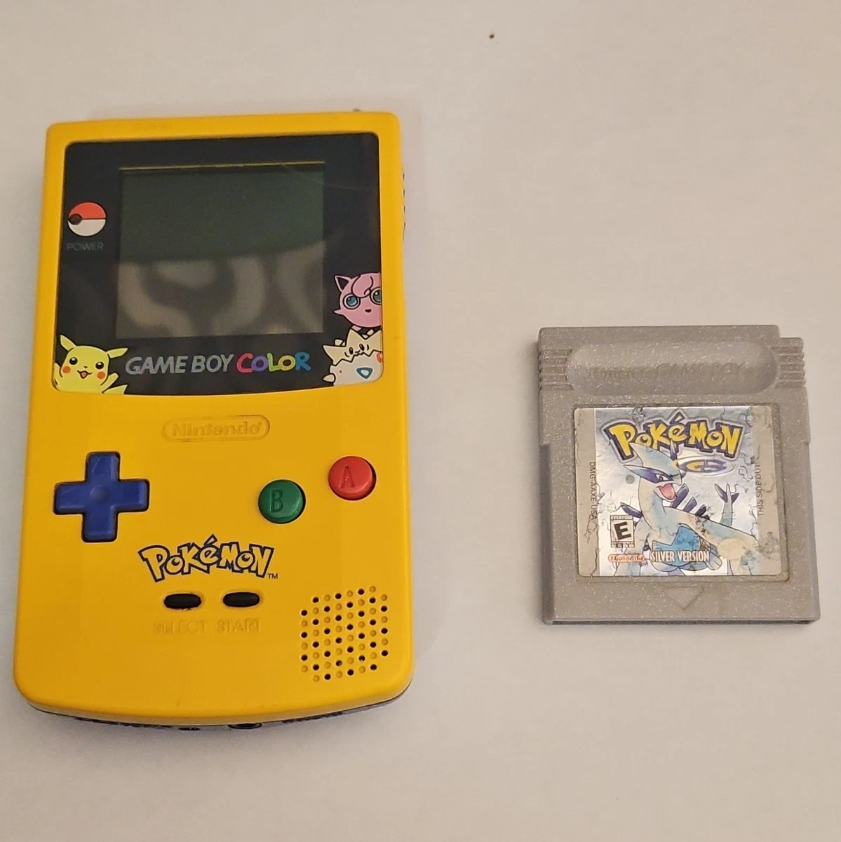 ゲームボーイカラー　ピカチュー&ピチュー ゲームボーイカラー ピカチュー&ピチュー Gameboy Color Pikachu