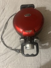 Oster Double Waffle Maker CKSTWFDF2 Red Non-S...