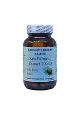 SAW PALMETTO EXTRACT 45 FATTY ACIDS - Bottled in Glass, Stearate Free, VegiCaps