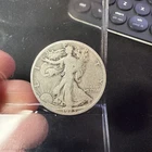 1923-S Walking Liberty Half Dollar - Scarce  Semi-key  Better Date Vg/F Fine