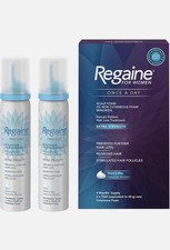 Regaine Hair Regrowth Foam for Women (2x73ml = 146ml) (4 Months Supply) (BNIB)