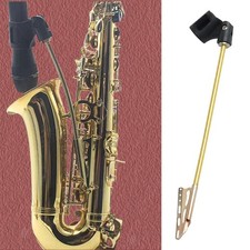 Saxophone Microphone Stand Clip for Saxophonists Concert Musical Performance