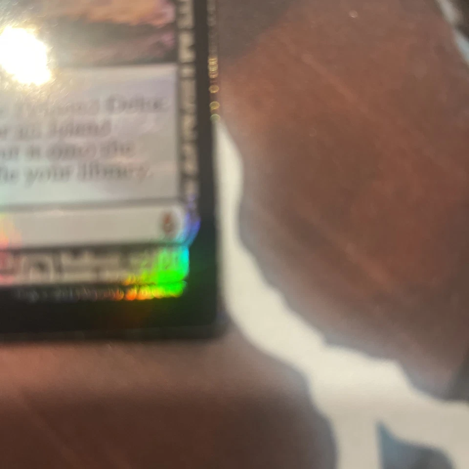 Polluted Delta Zendikar Expeditions Foil MTG Magic The Gathering EDH Fetchland - Image 3 of 4