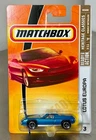 Matchbox Lotus Europa Heritage Classics Blue Sealed Diecast Car NIB Vintage