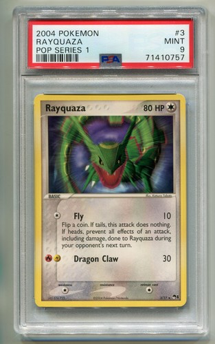 Rayquaza — POP Series 1