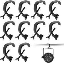 10 Pack Black Truss Clamps 1.18-2.16 Inch Lighting for Truss
