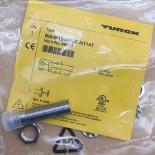 BI4-M12-AN6X-H1141 New Sealed Turck Proximity Switch BI4-M12-AN6X-H1141