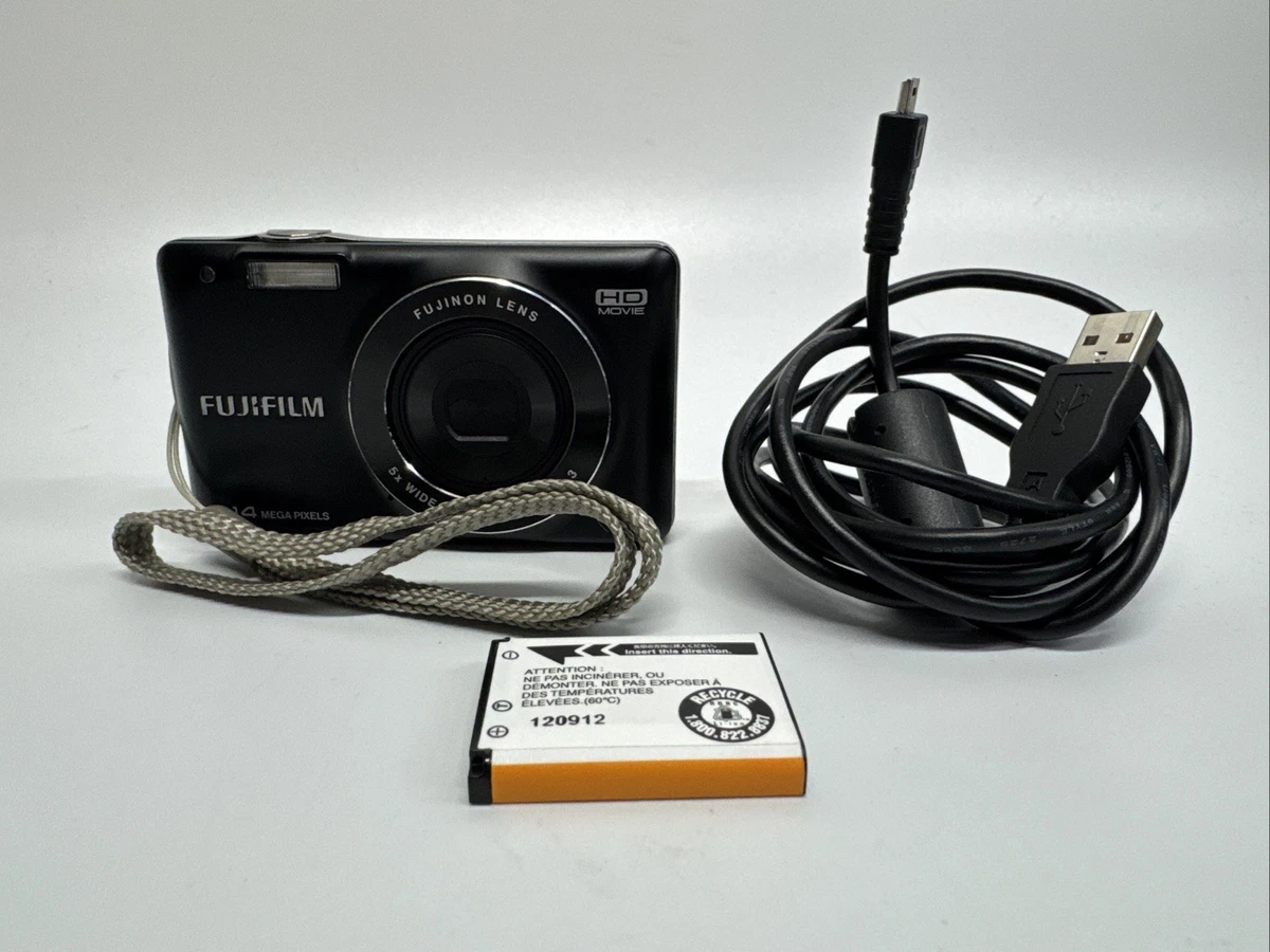 Fujifilm FinePix JX Series Digital Cameras 14-16.9 MP Maximum