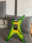 Dimebag ML Style Signature Model  Electric Guitar Flame Maple Top