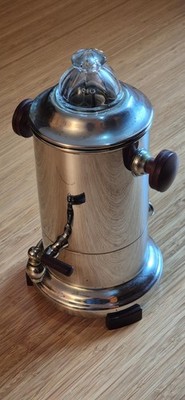 Perkolator im Art-Déco Stil aus den 1950er Jahren