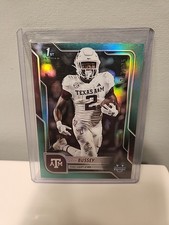 2025 Bowman University Chrome - Terry Bussey #89 Aqua Refractor /325 (RC)