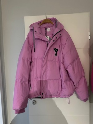 Top_Qualität Neue **PUMA x ami** Jacke in pink, Größe XL