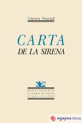 Carta de la sirena. NUEVO. ENVÍO URGENTE (Librería Agapea)