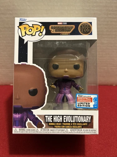 Funko Pop THE HIGH EVOLUTIONARY #1289 Guardians of Galaxy NYCC Fall 2023 New