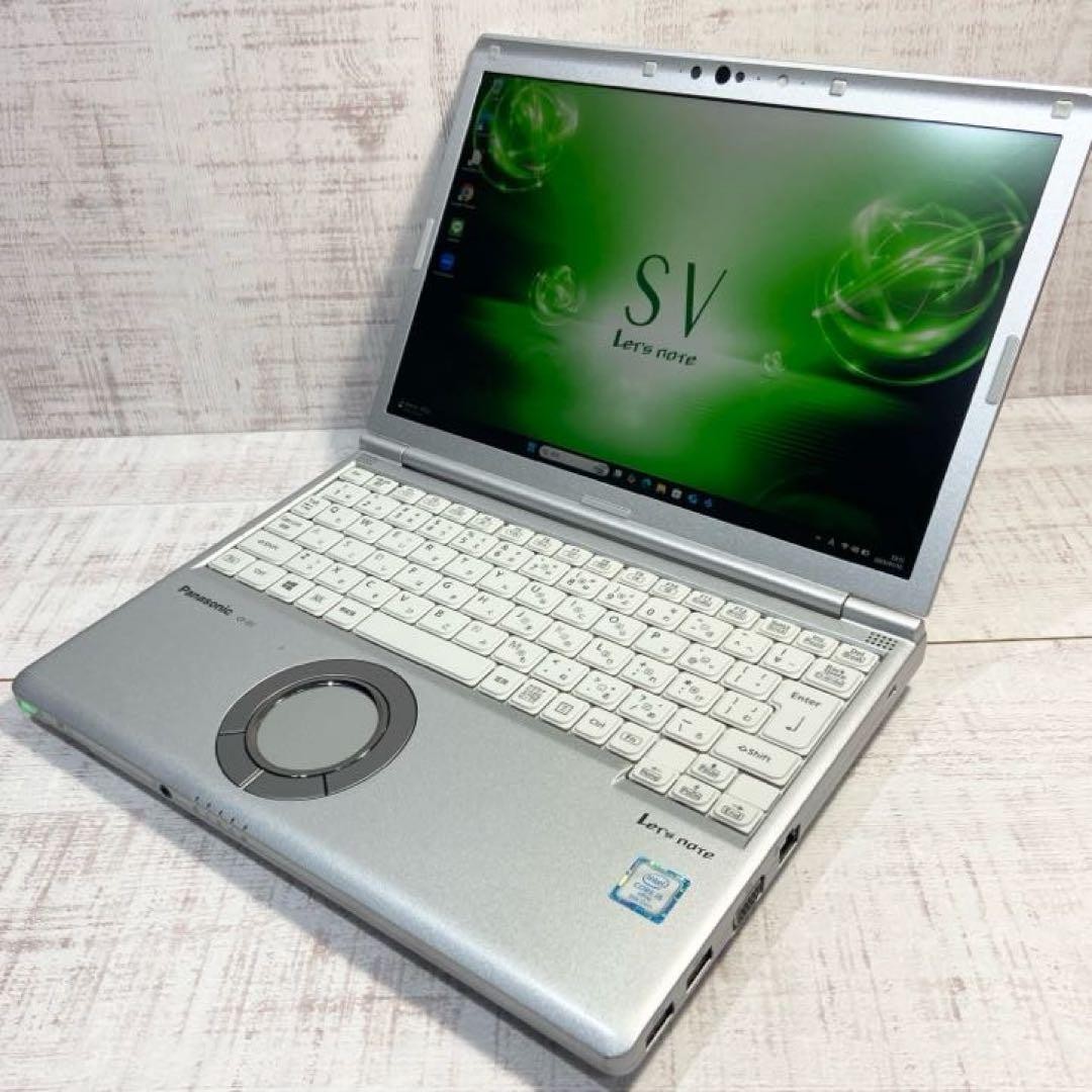 レッツノート CF-SV7（i5-8350U/8GB/256GB） Let's note レッツノート CF-SV7 i5-8350U メモリ8GB SSD256GB
