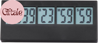 A  Digital Countdown Days Timer 999 Days Count down Timer for Vacation Retiremen