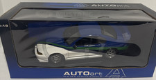1997 Blue Ford Mustang Super Stallion 1:18 Scale Diecast Car by AUTOart #72710