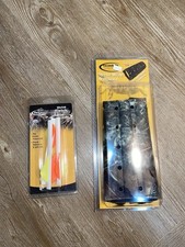 Tarantula Sleeve Wrap Armguard&nbsp;Nylon Wrapped Plastic & Shrink Fletch 3 Pack
