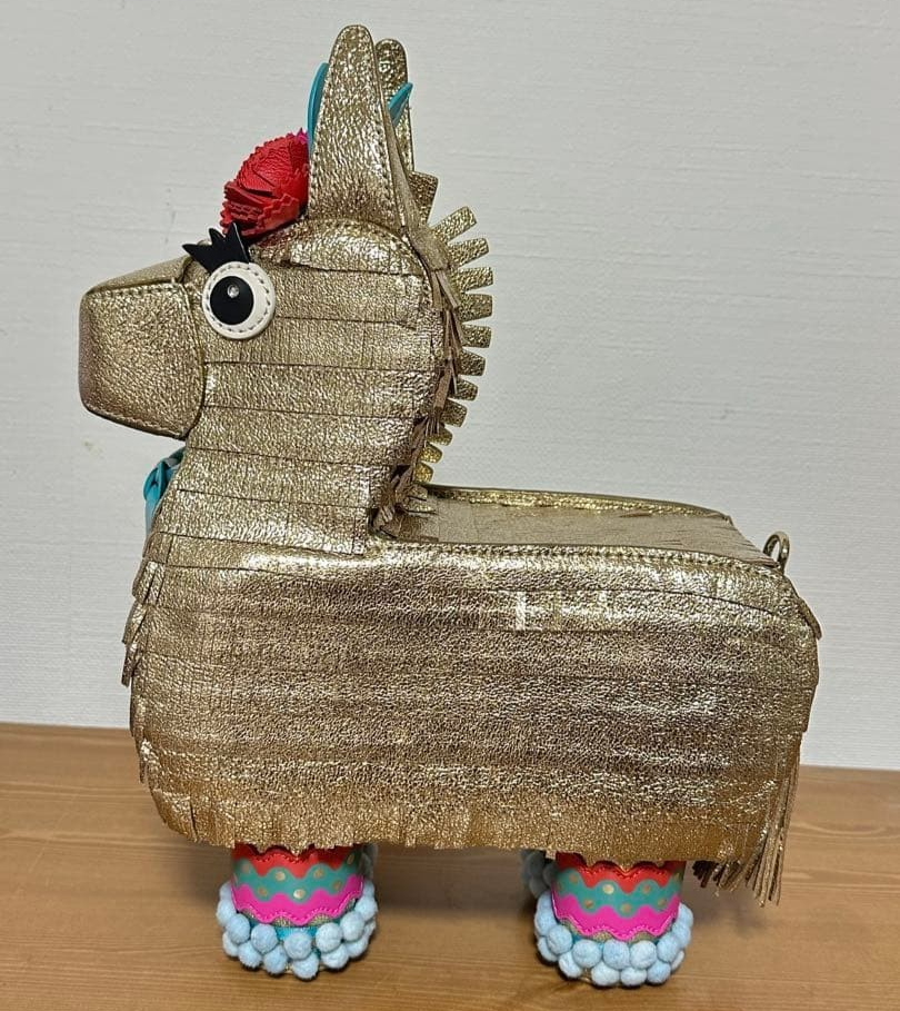 Kate Spade Penny the Pinata 2017 Novelty Crossbody Bag Multicolor Rare