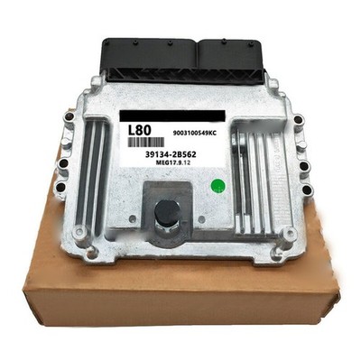 For Hyundai KIA L80 MEG17.9.12 Engine Computer Board ECU 39134-2B562