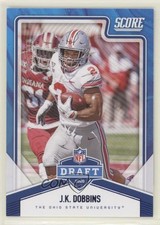 2020 Score NFL Draft Showcase 11/100 JK Dobbins #NFL-14 c4q