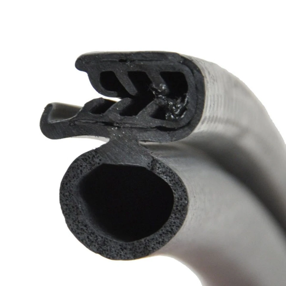 Front Door Rubber Weatherstrip Seal LH or RH for Chevy Tahoe GMC Pickup Truck - Image 2 of 3