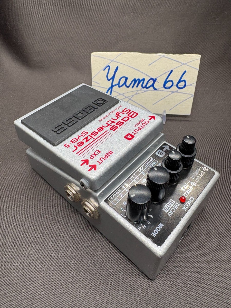 Boss SYB-5 Bass Guitar Effect Pedal for sale online | eBay