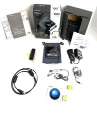 Vintage Sony MZ-RH10 Hi-MD Walkman Player/Recorder WORKS VIDEO PARTS - READ