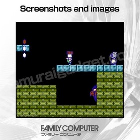 Super Mario USA(Bros. 2) & Adventure Island II 2 Nintendo Famicom/FC [Japan NES]