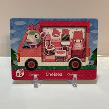 Nintendo Animal Crossing Chelsea Amibo Card NM