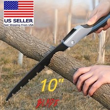 10 Folding Saw Hand Pruning Hacksaw Garden Wo...