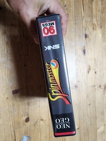 NEO GEO AES SPIN MASTER EURO VERSION