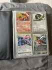 Pokemon Vintage Collection Binder Holos Rare 93 Cards Lot EX Charizard, Rayquaz