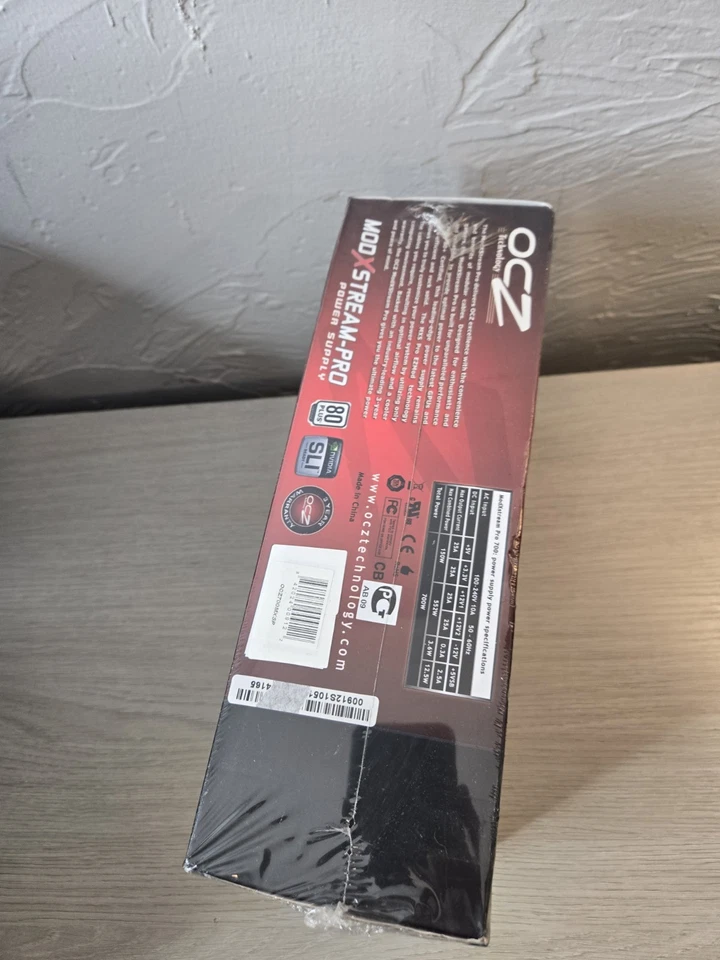 SEALED OCZ MOD X STREAM-PRO OCZ700MXSP 700W Desktop Power Supply - Image 3 of 4
