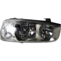 Halogen Scheinwerfer Frontscheinwerfer Rechts H7 FüR Hyundai Elantra