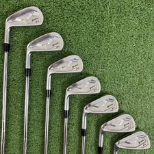Srixon ZX7 Forged Iron Set 4-PW KBS Tour 120g Steel Stiff Flex Left Handed