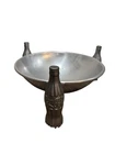Coca Cola 1935 Aluminum Pretzel Dish Bowl Classic Vintage History