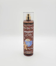 Bath  Body Works Gingerbread Latte Fine Fragrance Body Mist Spray 8 oz New