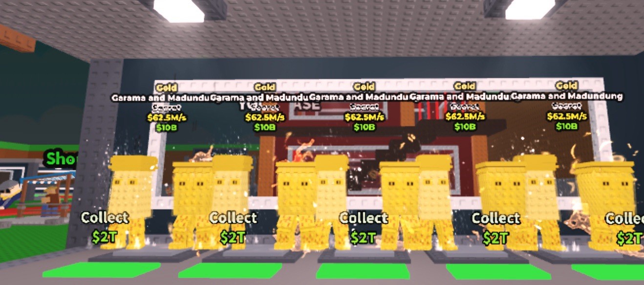 STEAL A BRAINROT DEAL ON A FULL FLOOR OF GARAMAS