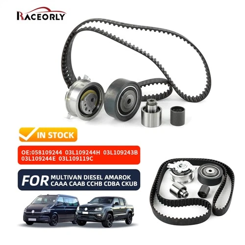 RACEORLY Timing Belt Kit For Volkswagen Amarok Passat 2.0TDI Diesel 03L109467 - Image 3 of 4