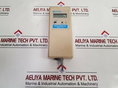 Kanomax 6311 draftmaster airflow monitor