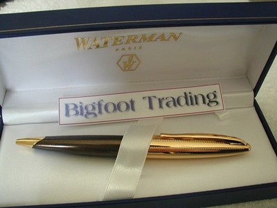 WATERMAN CARENE SPECIAL EDITION AMETHYST BRONZE BALL POINT PEN NEW in BOX