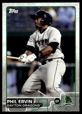 2015 Topps Pro Debut Phil Ervin Rookie Minors #131