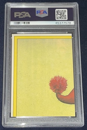 1987 Topps Garbage Pail Kids 11th Series #429b Drip-Dry Dru PSA 10 GEM MINT Os11 - Picture 3 of 3
