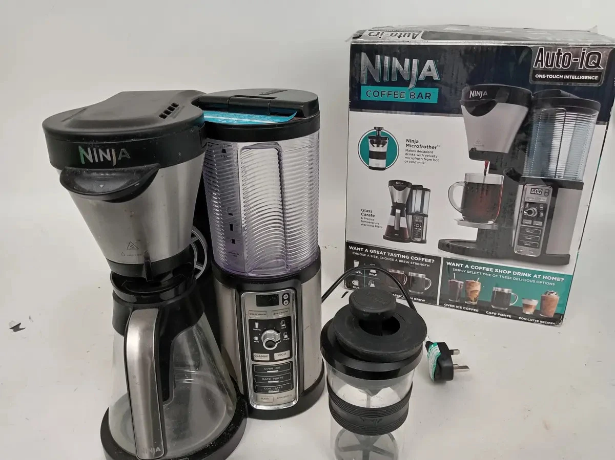 Ninja Coffee Bar Auto IQ Coffee Maker CF060UK 69 Electrical Appliance 38cm
Opens in a new window or