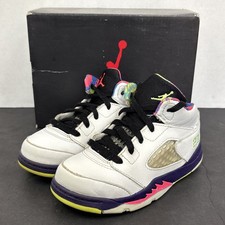 Nike Air Jordan 5 Retro TD 'Alternate Bel-Air' Kids Shoes 9C DB3025-100