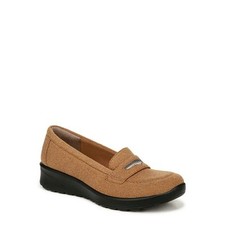 BZees For Lifestride Womens Gamma Slip-On Loafers - Medium Wide Width