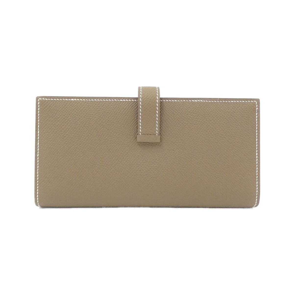 HERMES◆Bearn Soufflet◆ Authentic HERMES Bearn Soufflet 039785CK Wallet #260-002-589