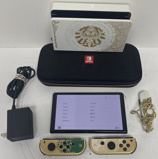 Nintendo Switch Console OLED Edizione The Legend Of Zelda 64GB HEG 001