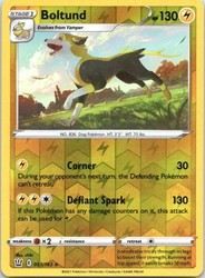 Boltund 053/163 Battle Styles Reverse Holo Rare